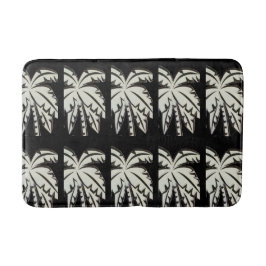 Palm Tree Bath Mat