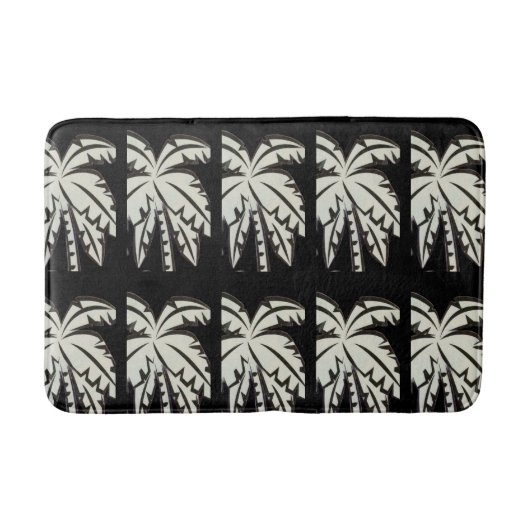 Palm Tree Bath Mat (Voorkant)