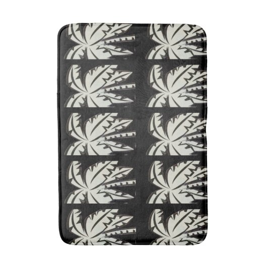 Palm Tree Bath Mat (Voorkant Verticaal)