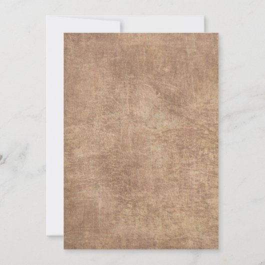 Palm Tree Beach Couples Douche Uitnodigingen (Achterkant)