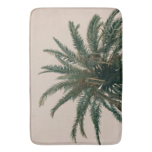 Palm Tree Beach Droom #6 #wall #art Badmat (Voorkant Verticaal)