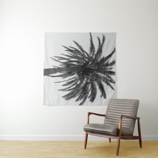 Palm Tree Beach Droom #7 #tropical #wall #art Wandkleed (In Situ (horizontaal))