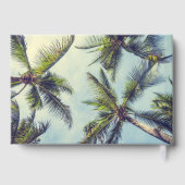 Palm Tree Beach House Vakantiehuis Welkom Gastenboek (Achterkant)