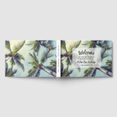 Palm Tree Beach House Vakantiehuis Welkom Gastenboek (Volledig)