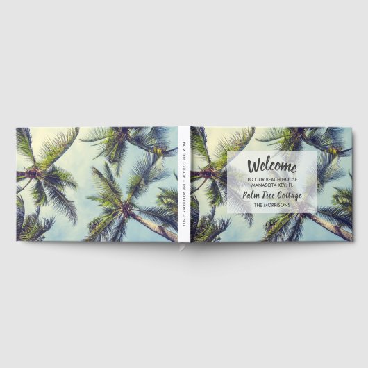 Palm Tree Beach House Vakantiehuis Welkom Gastenboek (Volledig)