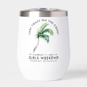 Palm Tree Beach Meisjes Weekend Bachelorette Custo