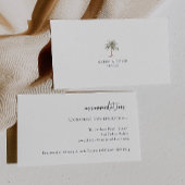 Palm Tree Beach Trouwaccommodaties Informatiekaartje