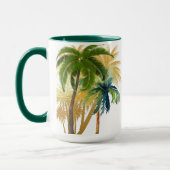 Palm Tree Beach Wedding Favor Mok (Links)