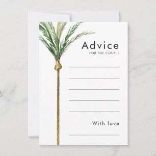 Palm Tree bestemming bruiloft advies Kaart