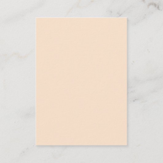 Palm Tree Boho Beach Terracotta Details Bruiloft Informatiekaartje (Achterkant)