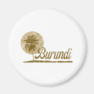 Palm Tree Burundi Magneet