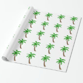 PALM TREE CADEAUPAPIER (Uitgerold)