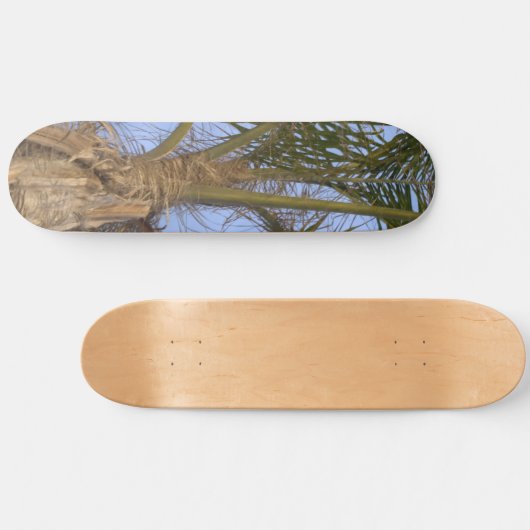 Palm Tree Close-skateboard - Kies UW grootte Skateboard (Horizontaal)