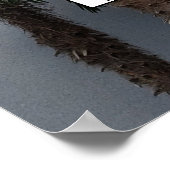 Palm Tree Cluster Poster Fotofamilie (Hoek)