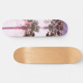 Palm Tree Duo #1 #wall #art Persoonlijk Skateboard (Horizontaal)
