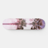 Palm Tree Duo #1 #wall #art Persoonlijk Skateboard (Horizontaal)