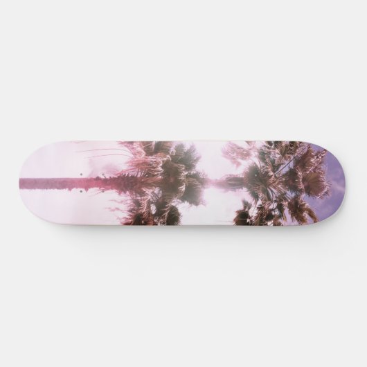 Palm Tree Duo #1 #wall #art Persoonlijk Skateboard (Horizontaal)