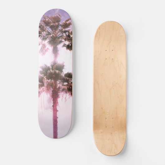 Palm Tree Duo #1 #wall #art Persoonlijk Skateboard (Voorkant)