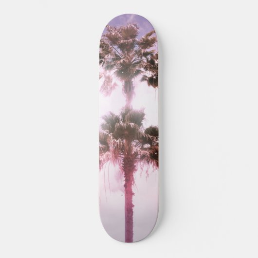 Palm Tree Duo #1 #wall #art Persoonlijk Skateboard (Voorkant)