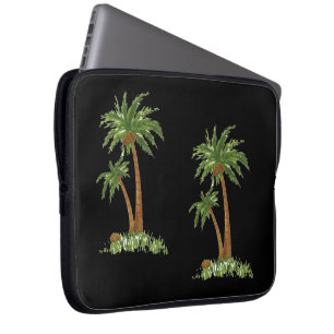 Palm Tree Electronics Bag 15-17 inch Laptop Sleeve