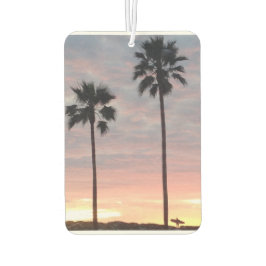 Palm Tree en Surfer luchtverfrisser