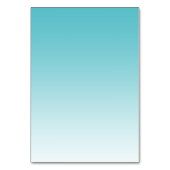 Palm Tree en Vogels Eenvoudige Strand Bruiloft Kaart (Achterkant)