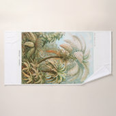 Palm Tree Ernst Haeckel Badhanddoek (Badhanddoek)