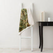 Palm Tree Ernst Haeckel Sherpa Deken (In situ)