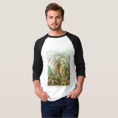 Palm Tree Ernst Haeckel T-shirt (Voorkant volledig)