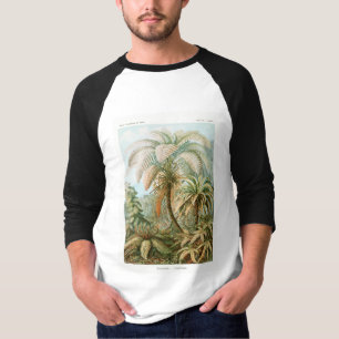 Palm Tree Ernst Haeckel T-shirt