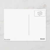 Palm Tree Florida Post Card Briefkaart (Achterkant)