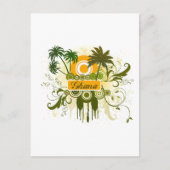 Palm Tree Ghana Briefkaart (Voorkant)