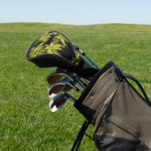 Palm Tree Golf Head Cover (Insitu)