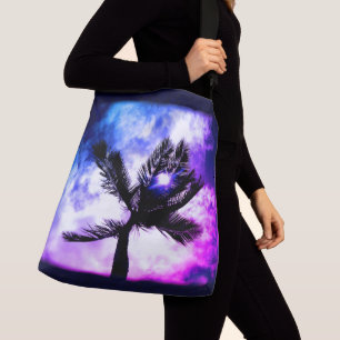 Palm Tree Handbag (B & P Edition) Crossbody Tas