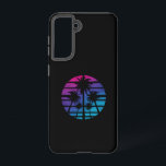 Palm Tree Hawaiian Beach Summer Vacation Samsung Galaxy Hoesje<br><div class="desc">Palm Tree Hawaiian Beach Summer Vacation</div>