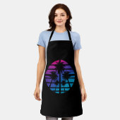 Palm Tree Hawaiian Beach Summer Vacation Schort (Gedragen)