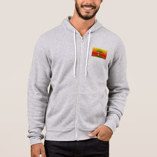 Palm Tree Hoodie (Voorkant)