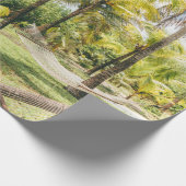 Palm tree in the morning cadeaupapier (Hoek)