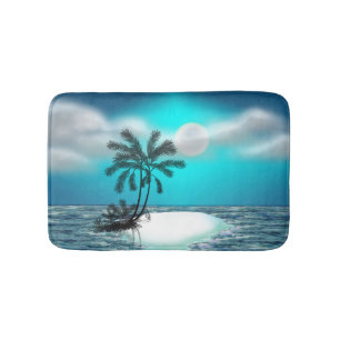 Palm Tree Island Badmat