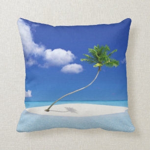 Palm Tree Island Cushion Kussen