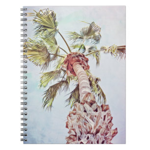 Palm Tree Journal-Notitieboek Notitieboek