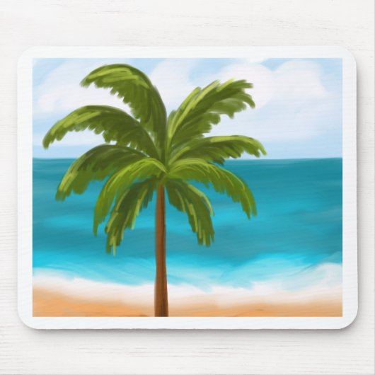 Palm Tree.jpg Muismat (Voorkant)