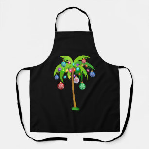 Palm Tree-kerstlampjes Funny Beach Summer Schort