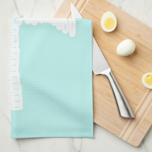 Palm Tree Kitchen Towelen Theedoek (Quarter Fold)