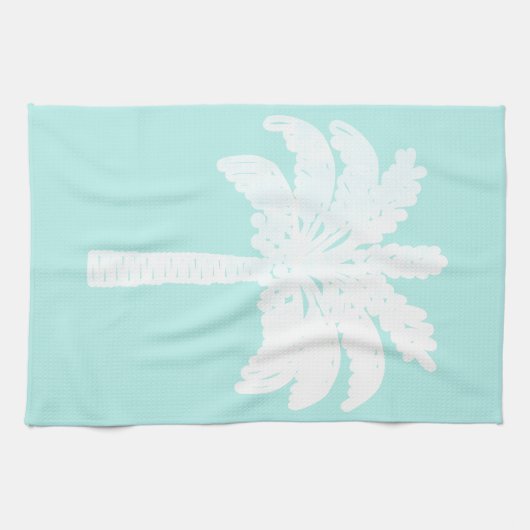 Palm Tree Kitchen Towelen Theedoek (Horizontaal)