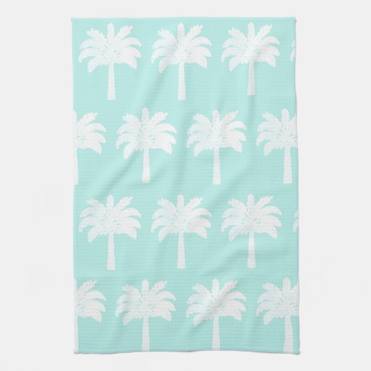 Palm Tree Kitchen Towelen Theedoek (Verticaal)