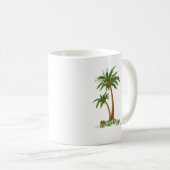 PALM TREE KOFFIEMOK (Voorkant rechts)