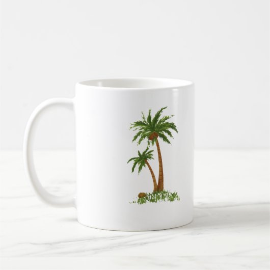PALM TREE KOFFIEMOK (Links)
