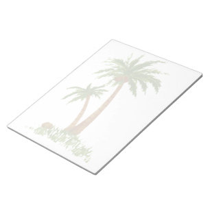 Palm Tree-laptop 11X8,5-inch Notitieblok