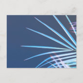 Palm Tree Leaves Minimalism Sketch Briefkaart (Voorkant)